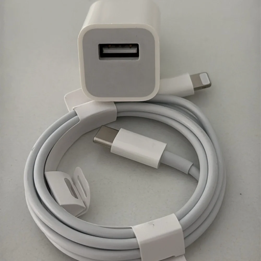 Apple Charger Block and Cable , New
